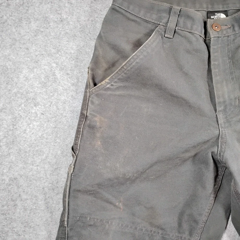 The North Face Men's‎ Berkeley Canvas Cargo Pants Gray NF0A48T9 32x29 Regular
